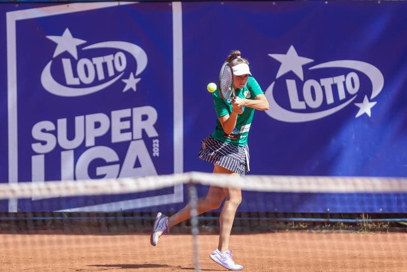 Tennis. Lotto SuperLiga. Gornik Bytom - Advantage Bielsko-Biala. 23.07.2023