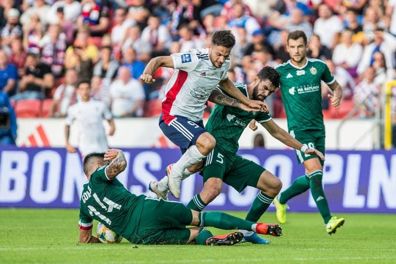 Football. PKO BP Ekstraklasa. Gornik Zabrze - Slask Wroclaw. 15.09.2019