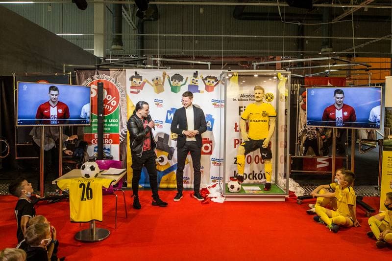 Football. Lukas Piszczek. Press Conference. 14.02.2022