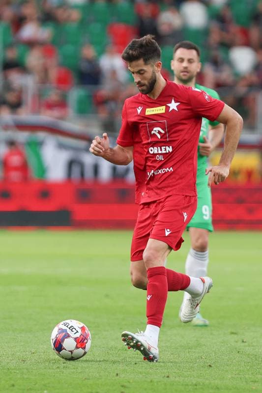 Football. Fortuna I Liga. Zaglebie Sosnowiec - Wisla Krakow. 06.05.2024