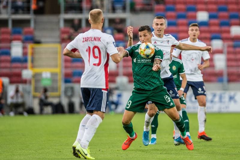 Football. PKO BP Ekstraklasa. Gornik Zabrze - Slask Wroclaw. 15.09.2019