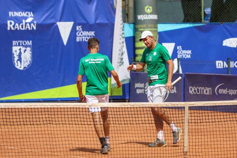 Tennis. Lotto SuperLiga. Gornik Bytom - Advantage Bielsko-Biala. 23.07.2023