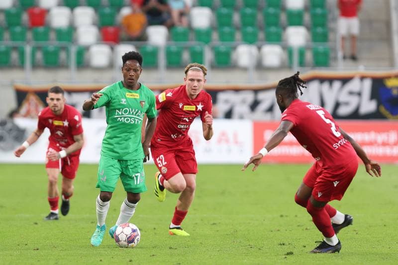 Football. Fortuna I Liga. Zaglebie Sosnowiec - Wisla Krakow. 06.05.2024