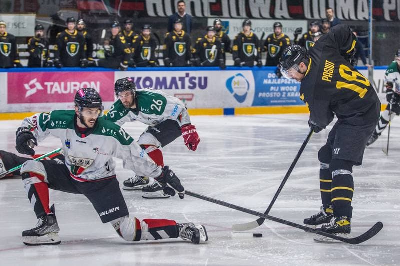 Ice Hockey. Polska Hokej Liga. GKS Tychy - GKS Katowice. 28.03.2022