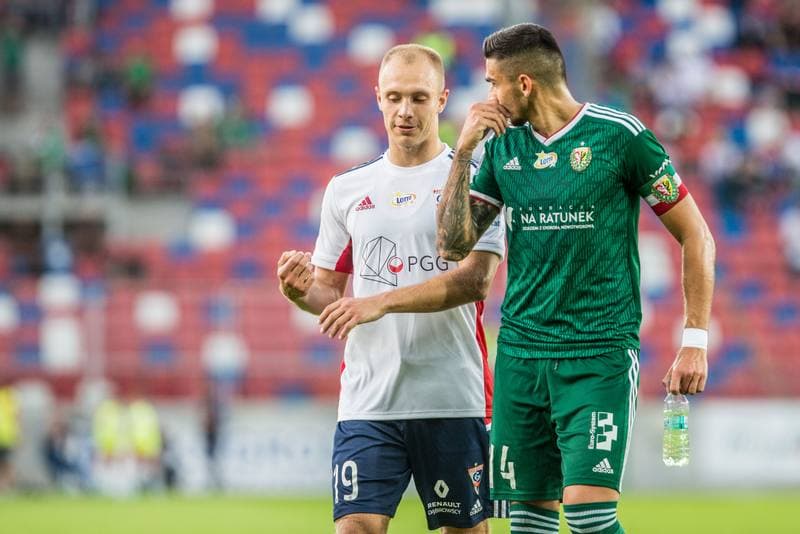 Football. PKO BP Ekstraklasa. Gornik Zabrze - Slask Wroclaw. 15.09.2019