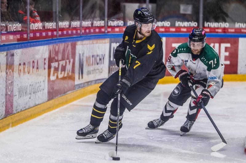 Ice Hockey. Polska Hokej Liga. GKS Tychy - GKS Katowice. 28.03.2022