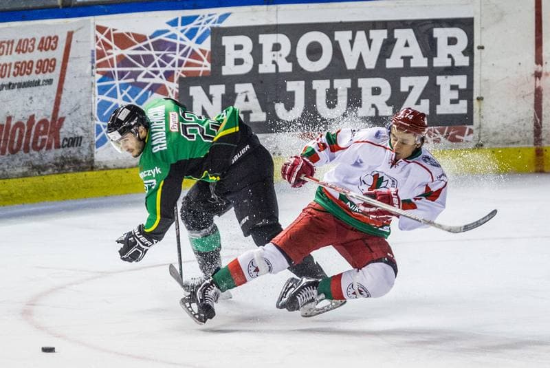 Ice Hockey. Polska Hokej Liga. Zaglebie Sosnowiec - JKH GKS Jastrzebie. 17.09.2019
