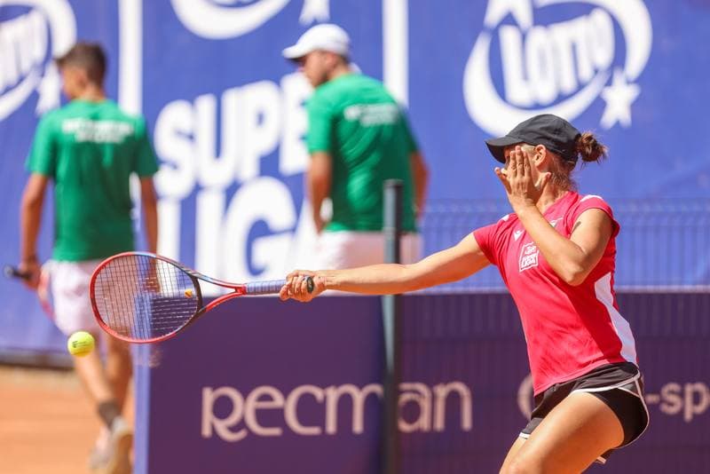 Tennis. Lotto SuperLiga. Gornik Bytom - Advantage Bielsko-Biala. 23.07.2023