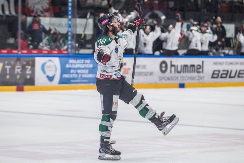 Ice Hockey. Polska Hokej Liga. GKS Tychy - GKS Katowice. 28.03.2022
