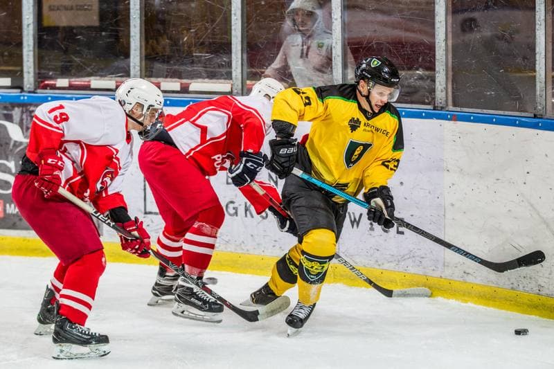 Ice Hockey. Polska Hokej Liga. GKS Katowice - Kadra U23 PZHL. 18.09.2019