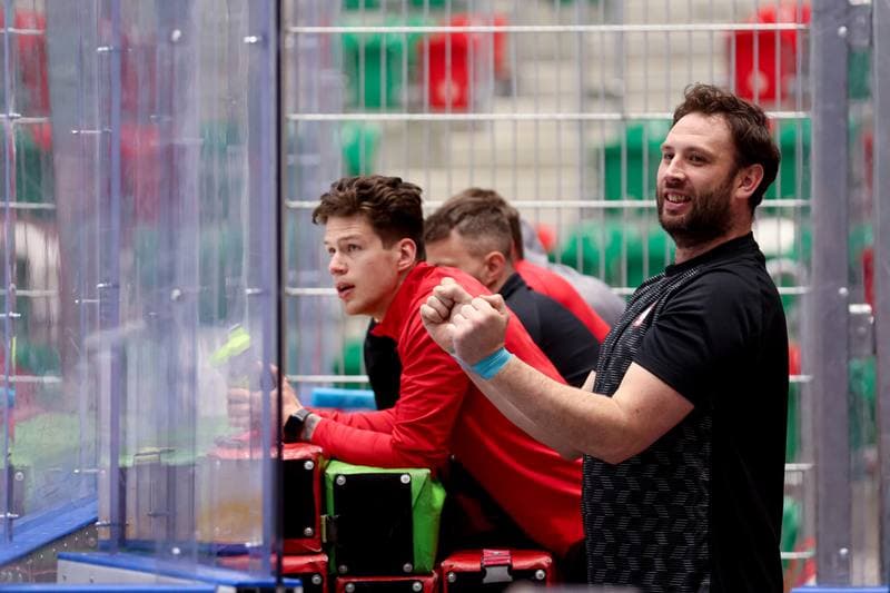 Ice Hockey. Poland national team. Training. 06.05.2024