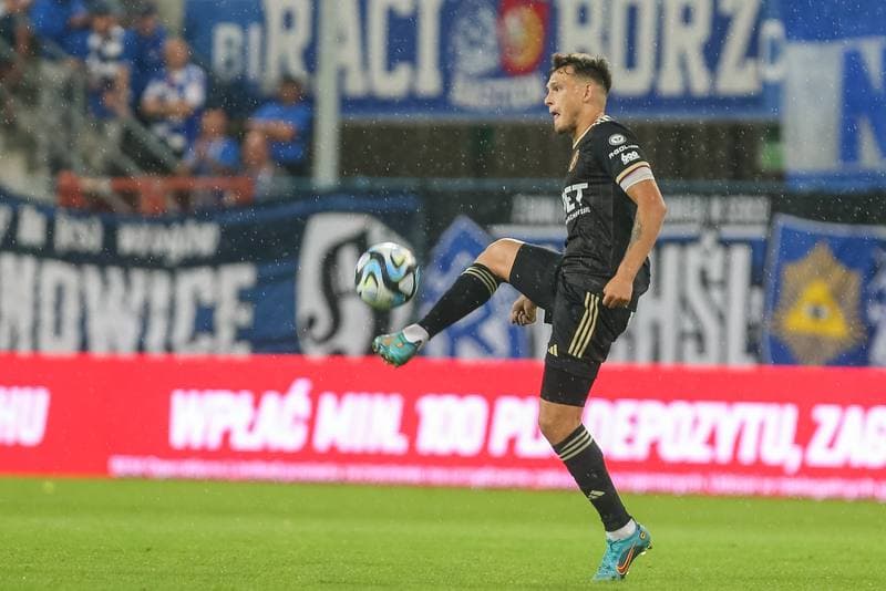 Football. PKO BP Ekstraklasa. Ruch Chorzow - LKS Lodz. 28.07.2023