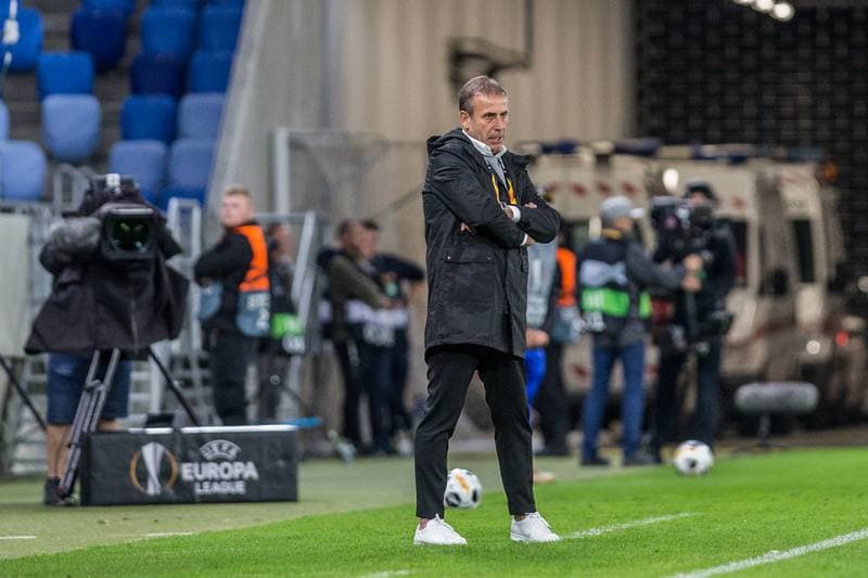 Football. UEFA Europa League. Slovan Bratislava - Besiktas. 19.09.2019