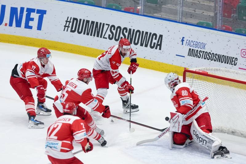 Ice Hockey. Friendly Match. Poland - Denmark. 07.05.2024