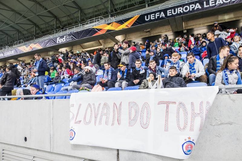 Football. UEFA Europa League. Slovan Bratislava - Besiktas. 19.09.2019