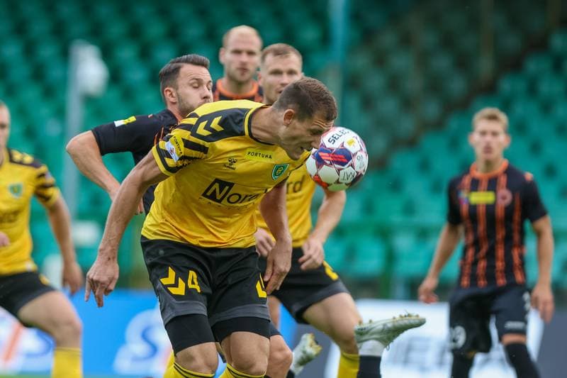 Football. Fortuna I Liga. GKS Katowice - Chrobry Glogow. 31.07.2023