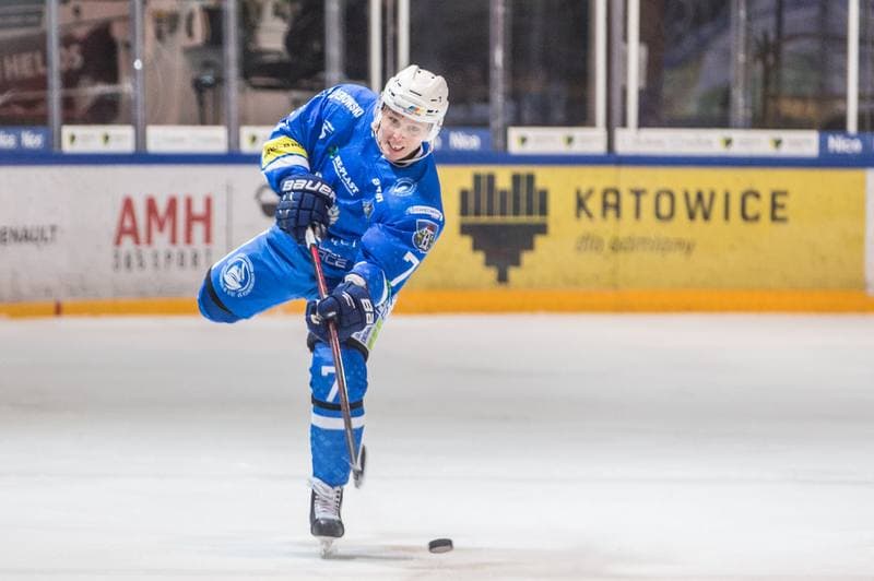 Ice Hockey. Polska Hokej Liga. GKS Katowice - Re-Plast Unia Oswiecim. 04.04.2022