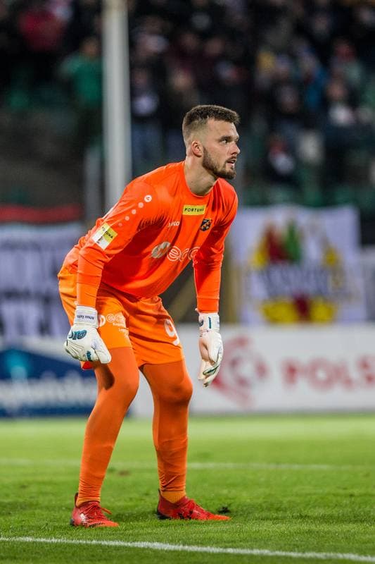 Football. Fortuna I Liga. Zaglebie Sosnowiec - Odra Opole. 25.02.2022