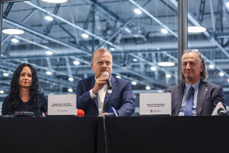 Ice Hockey. Polish Ice Hockey Federation. Press Conference. 03.08.2023
