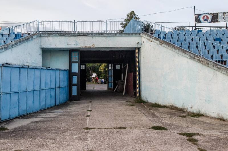 Football. Slovan Bratislava. Training. 19.09.2019