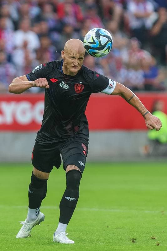 Football. PKO BP Ekstraklasa. Gornik Zabrze - Piast Gliwice. 05.08.2023