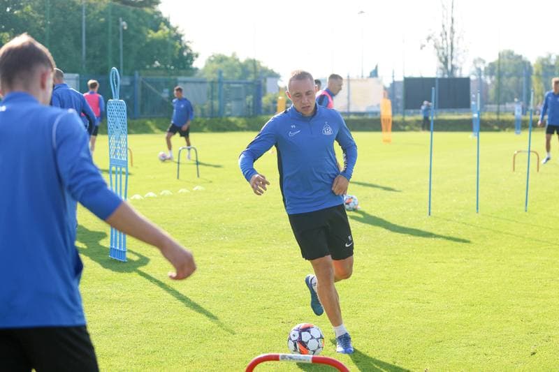 Football. Ruch Chorzow. Training. 13.06.2024