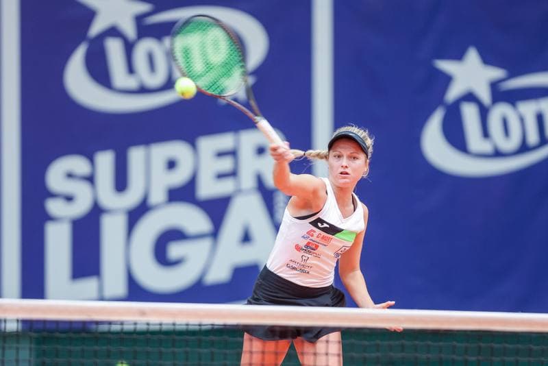 Tennis. Lotto SuperLiga. KT Kubala Ustron - Osavi Tennis Team Kalisz. 06.08.2023