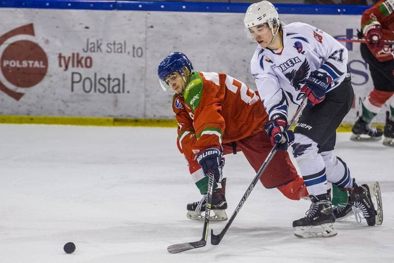 Ice Hockey. MHL. SMS PZHL Katowice - UKS Zaglebie Sosnowiec. 02.03.2022