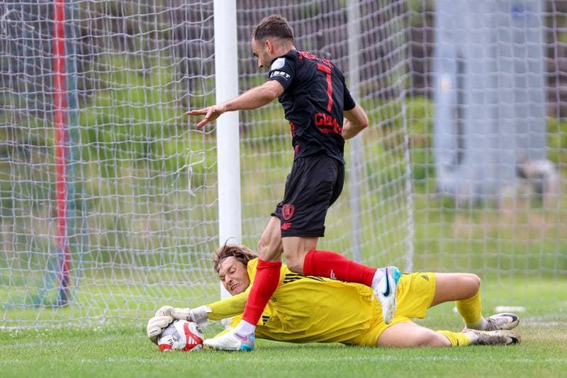 Football. Sparing. Polonia Bytom - Piast Gliwice. 22.06.2024