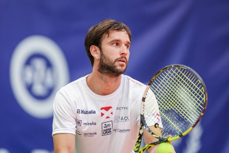Tennis. Lotto SuperLiga. KT Kubala Ustron - Osavi Tennis Team Kalisz. 06.08.2023