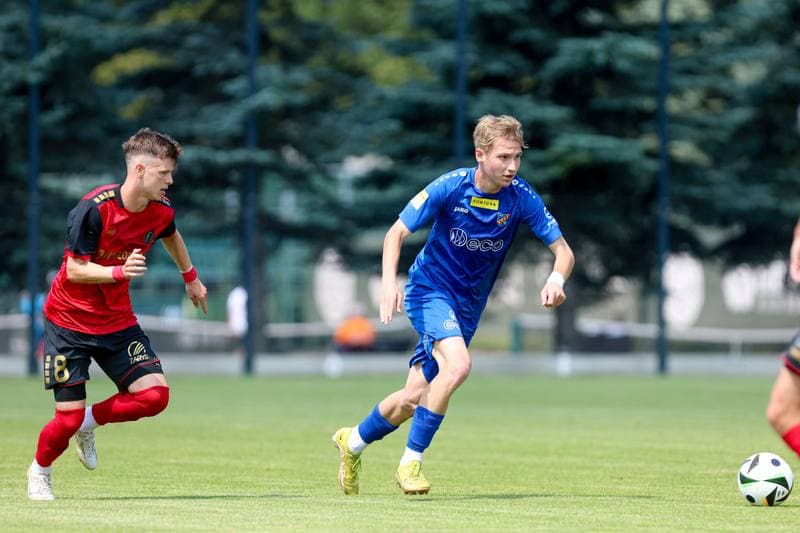 Football. Sparing. Gornik Zabrze - Odra Opole. 29.06.2024