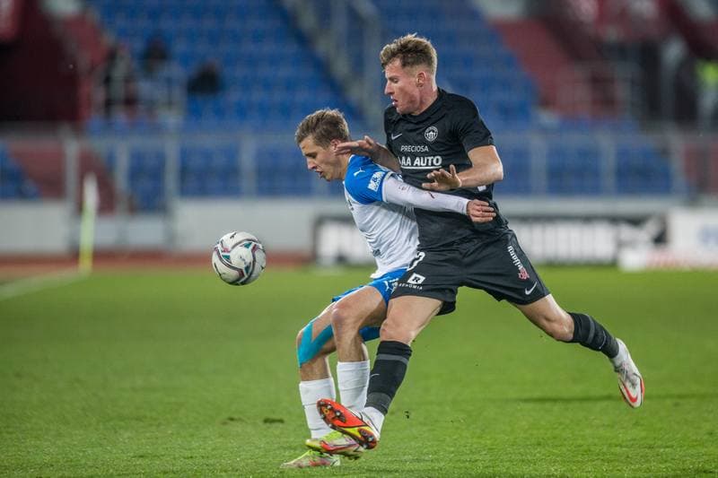 Football. Fortuna:Liga. Banik Ostrava - Slovan Liberec. 05.03.2022