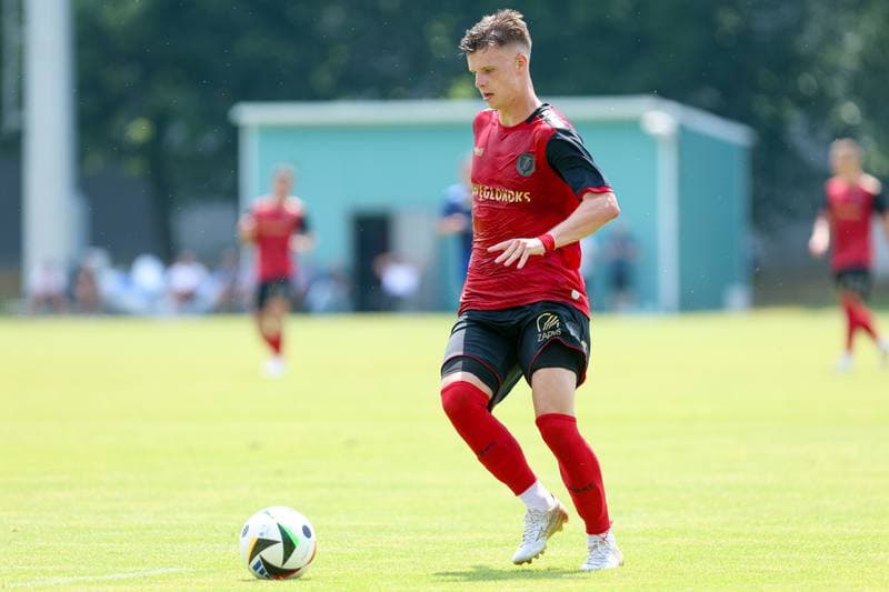 Football. Sparing. Gornik Zabrze - Odra Opole. 29.06.2024