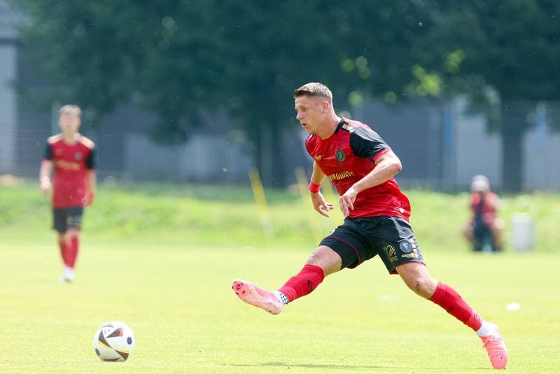 Football. Sparing. Gornik Zabrze - Odra Opole. 29.06.2024