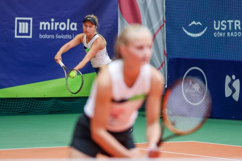 Tennis. Lotto SuperLiga. KT Kubala Ustron - Osavi Tennis Team Kalisz. 06.08.2023