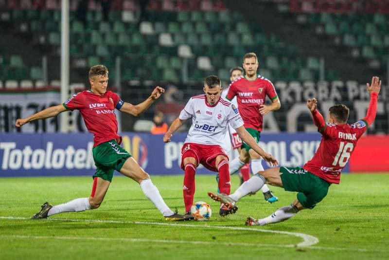 Football. Totolotek Puchar Polski. Zaglebie Sosnowiec - LKS Lodz. 26.09.2019