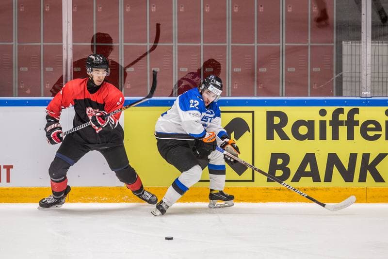 Ice Hockey. World Championship Division 1 Group B. Japan - Estonia. 28.04.2022