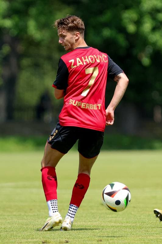 Football. Sparing. Gornik Zabrze - Odra Opole. 29.06.2024