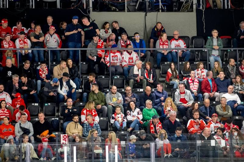 Ice Hockey. World Championship Division 1 Group B. Poland - Japan. 01.05.2022