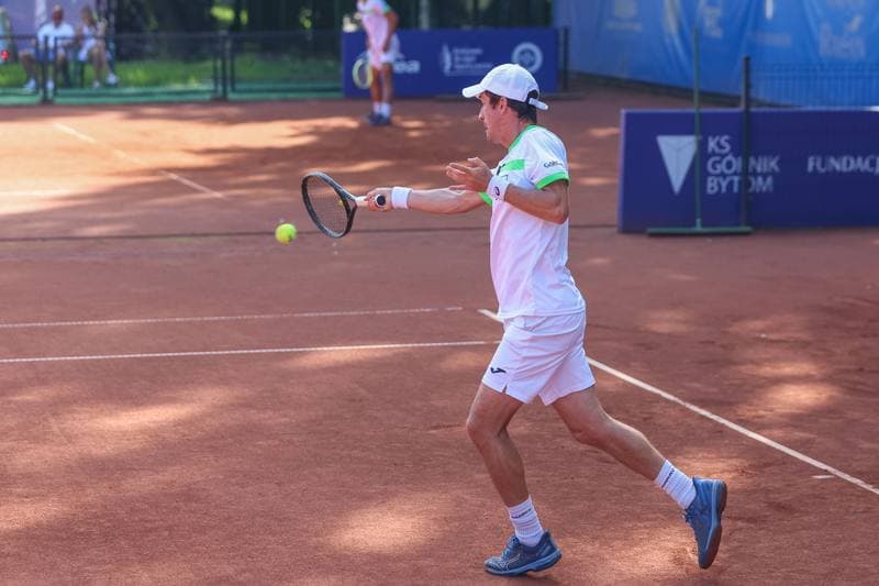 Tennis. Lotto SuperLiga. Gornik Bytom - Osavi Kalisz. 13.08.2023