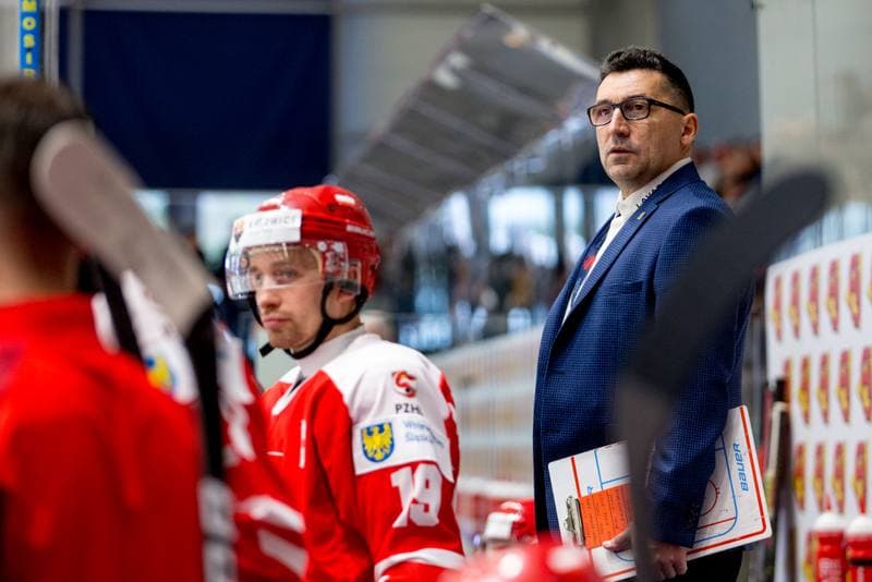 Ice Hockey. World Championship Division 1 Group B. Poland - Japan. 01.05.2022