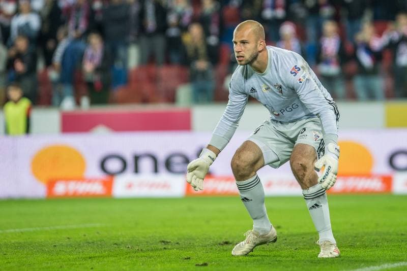 Football. PKO BP Ekstraklasa. Gornik Zabrze - Lech Poznan. 28.09.2019