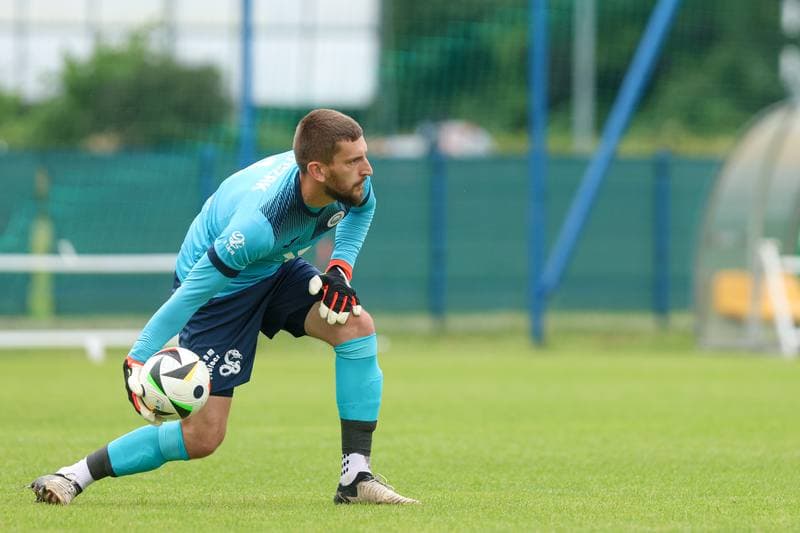 Football. Sparing. GKS Katowice - Hutnik Krakow. 30.06.2024