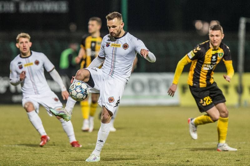 Football. Fortuna I Liga. GKS Katowice - Chrobry Glogow. 14.03.2022