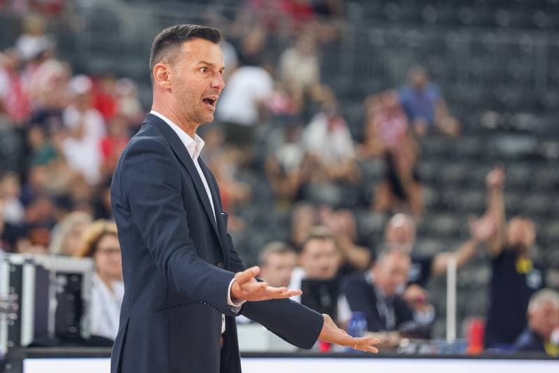 Basketball. Prequalifying Tournament. Bosnia and Herzegovina - Poland. 14.08.2023