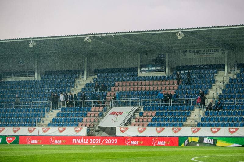 Football. MOL Cup. 1. FC Slovacko - AC Sparta Prague. 04.05.2022