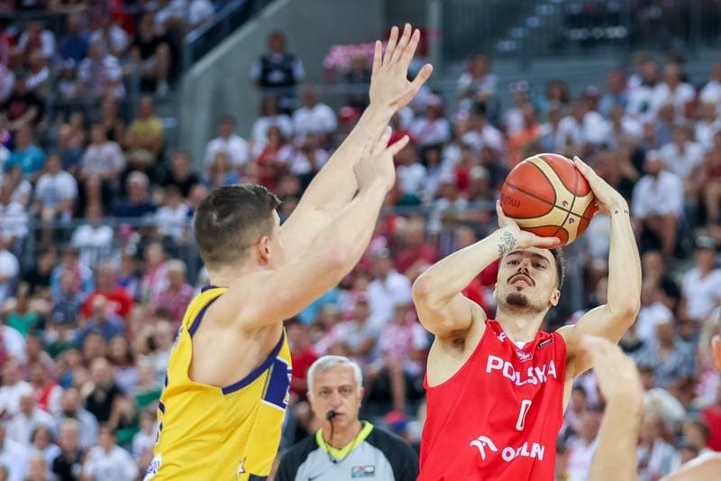 Basketball. Prequalifying Tournament. Poland - Bosnia and Hercegovina. 20.08.2023