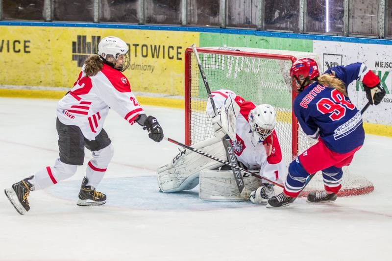 Ice Hockey. EWHL. Silesia Brackens - EVB Eagles. 28.09.2019