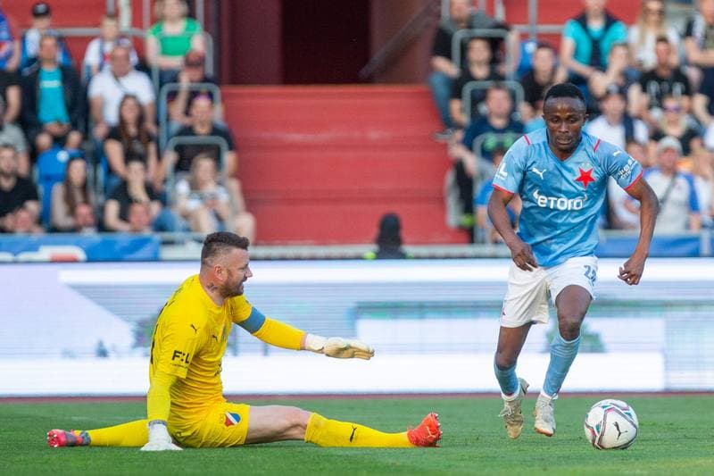 Football. Fortuna:Liga. Banik Ostrava - Slavia Prague. 11.05.2022