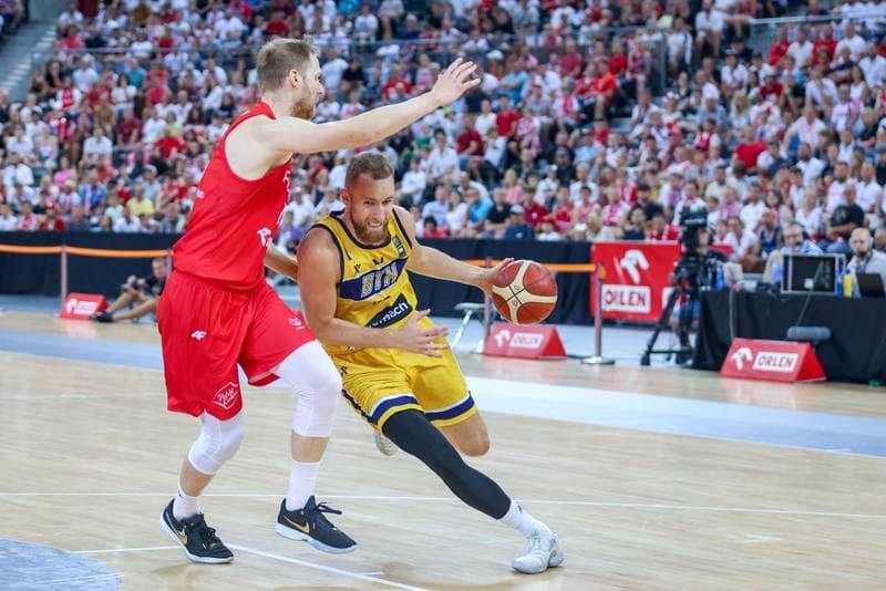 Basketball. Prequalifying Tournament. Poland - Bosnia and Hercegovina. 20.08.2023